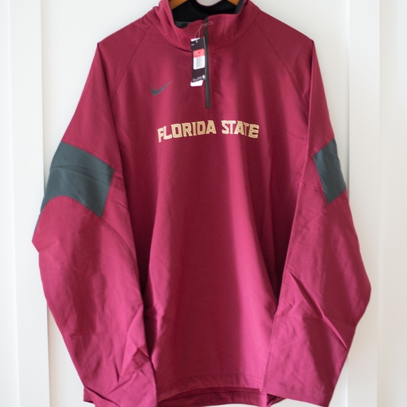 nike team hot jacket