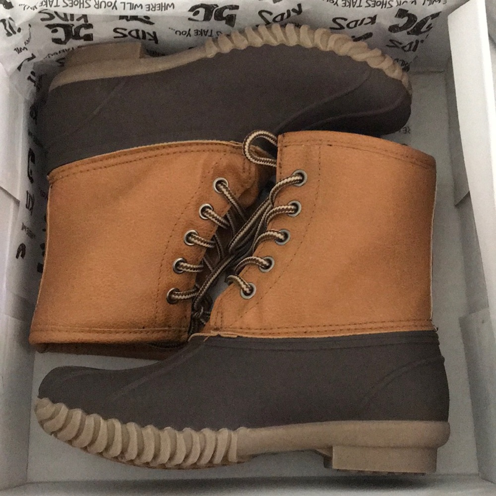 💖NIB 💖 Kids Unisex Duck Boots