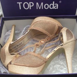 Rose Gold Heels!