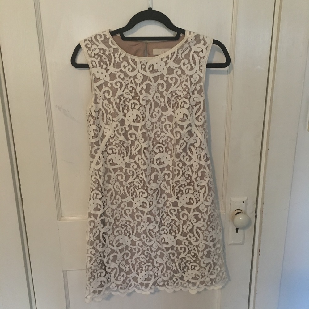 Loft Lace Dress