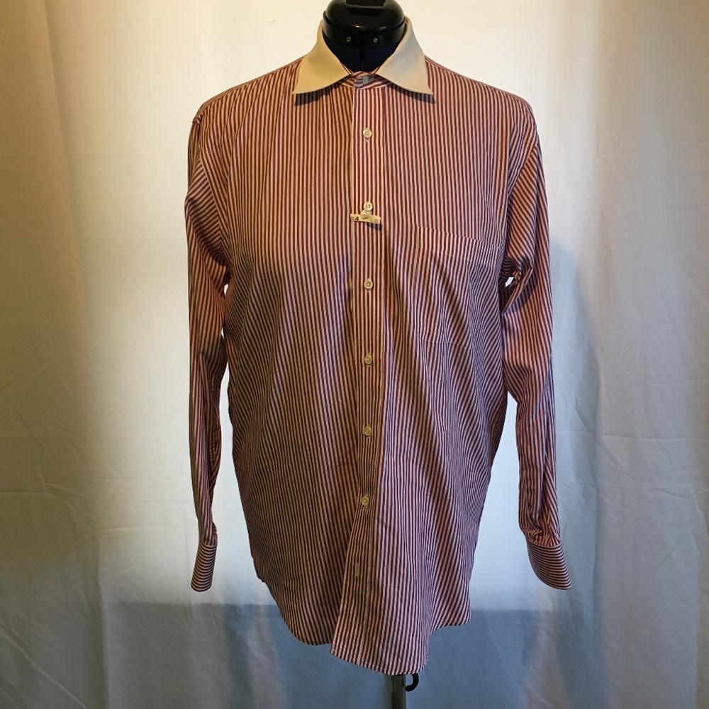 Burberrys Button Down Shirt