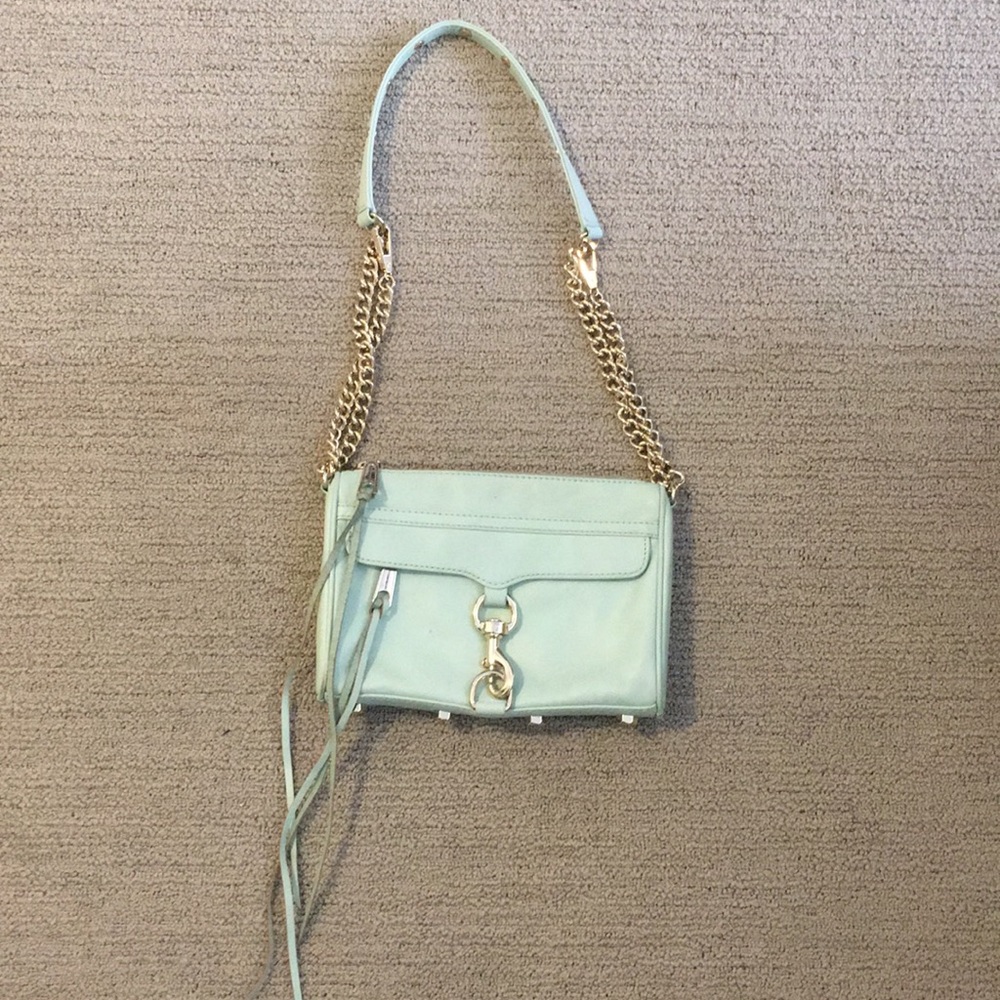 Rebecca Minkhoff Mini M.A.C. crossbody purse