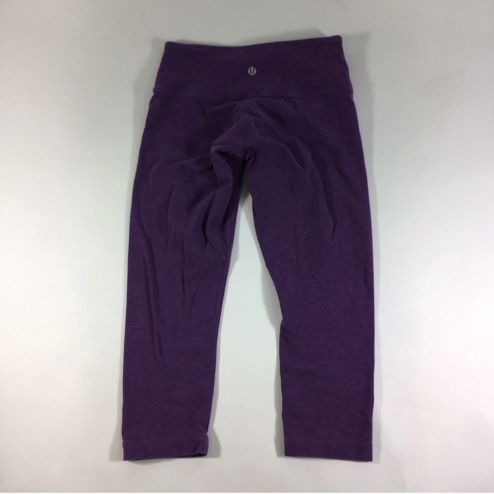 Lululemon wunder under crop