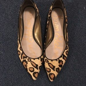 Leopard Sam Edelman Rae Flats