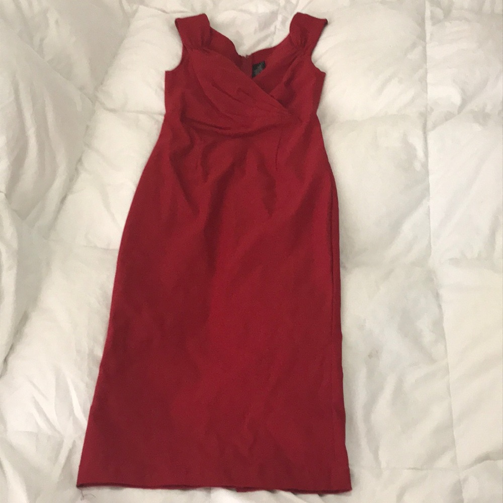 Ruby Retro fitted dress
