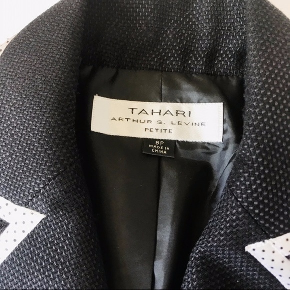 Tahari petite Blazer - Picture 2 of 3