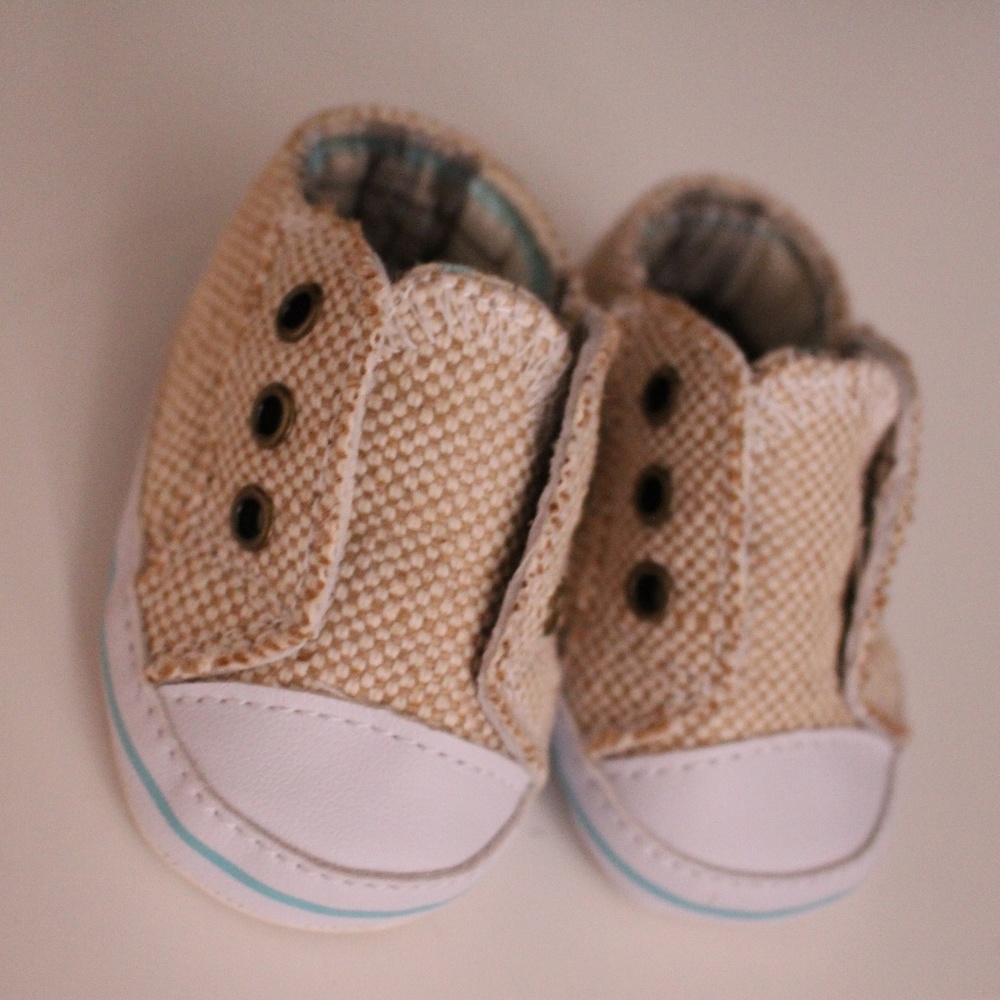 Newborn baby shoes