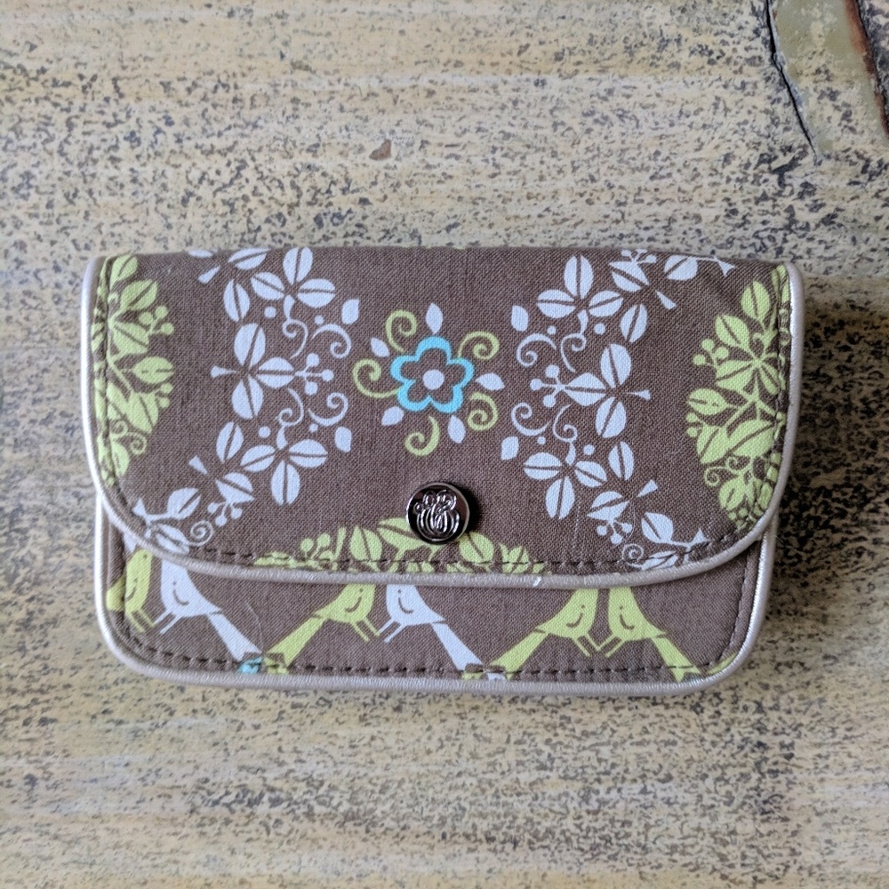 Vera Bradley Wallet with ID Holder