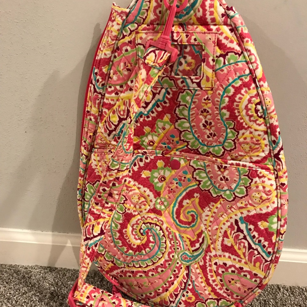 Vera Bradley Tennis Bag