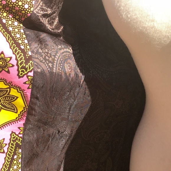 African Print Plus Size Women’s Jacket. - Picture 8 of 8