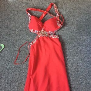 Prom dress