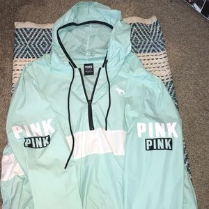 PINK Anorak wind breaker