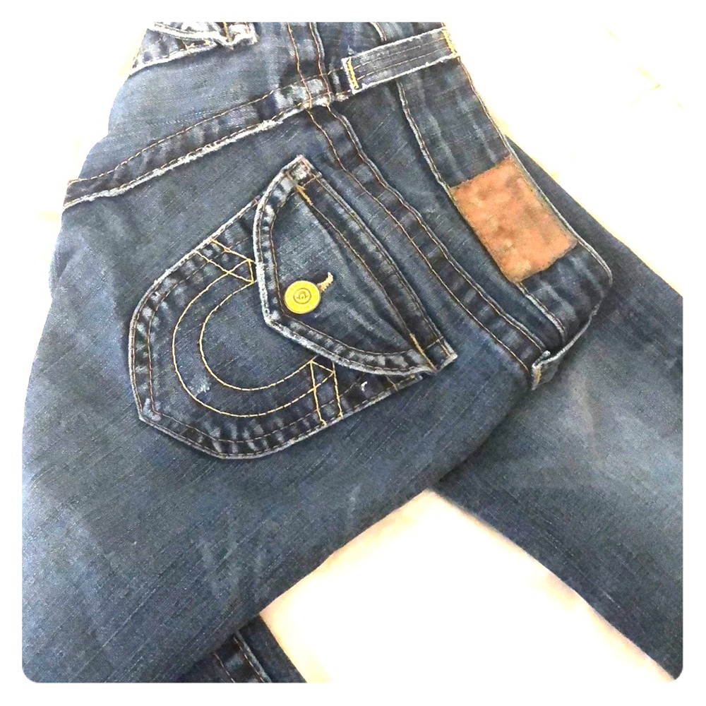 “Vintage” true religion jeans