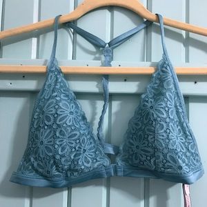 Victorias secret racer back bralette