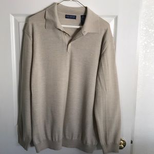 Wool sweater