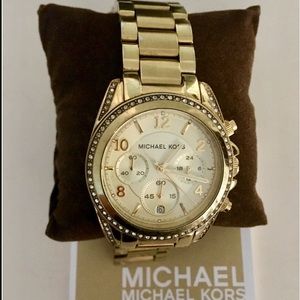 Michael Kors Gold Watch