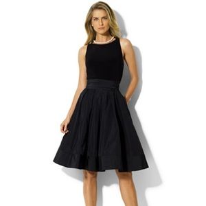 Lauren Ralph Lauren Wrap Cocktail Dress