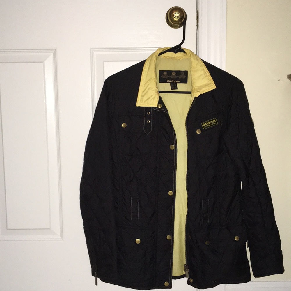 Barbour International Motorcycle Jacket US size 4