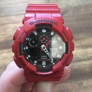 Casio g shock watch