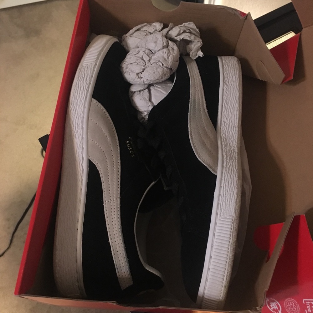 Puma suede