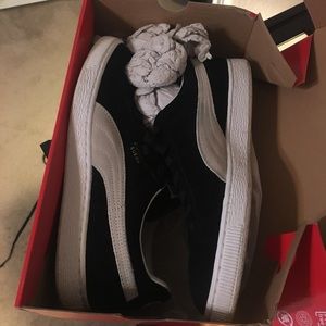 Puma suede