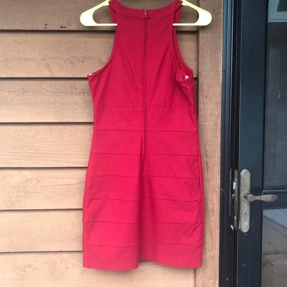 Windsor Red Dress - Picture 2 of 3