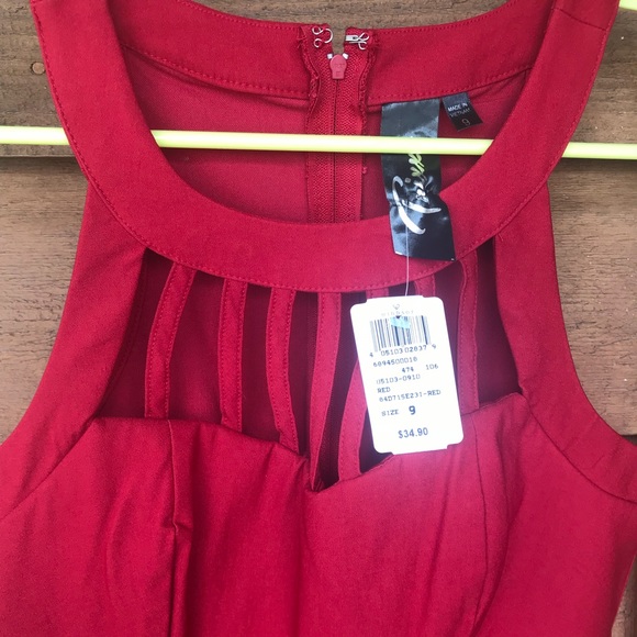 Windsor Red Dress - Picture 3 of 3