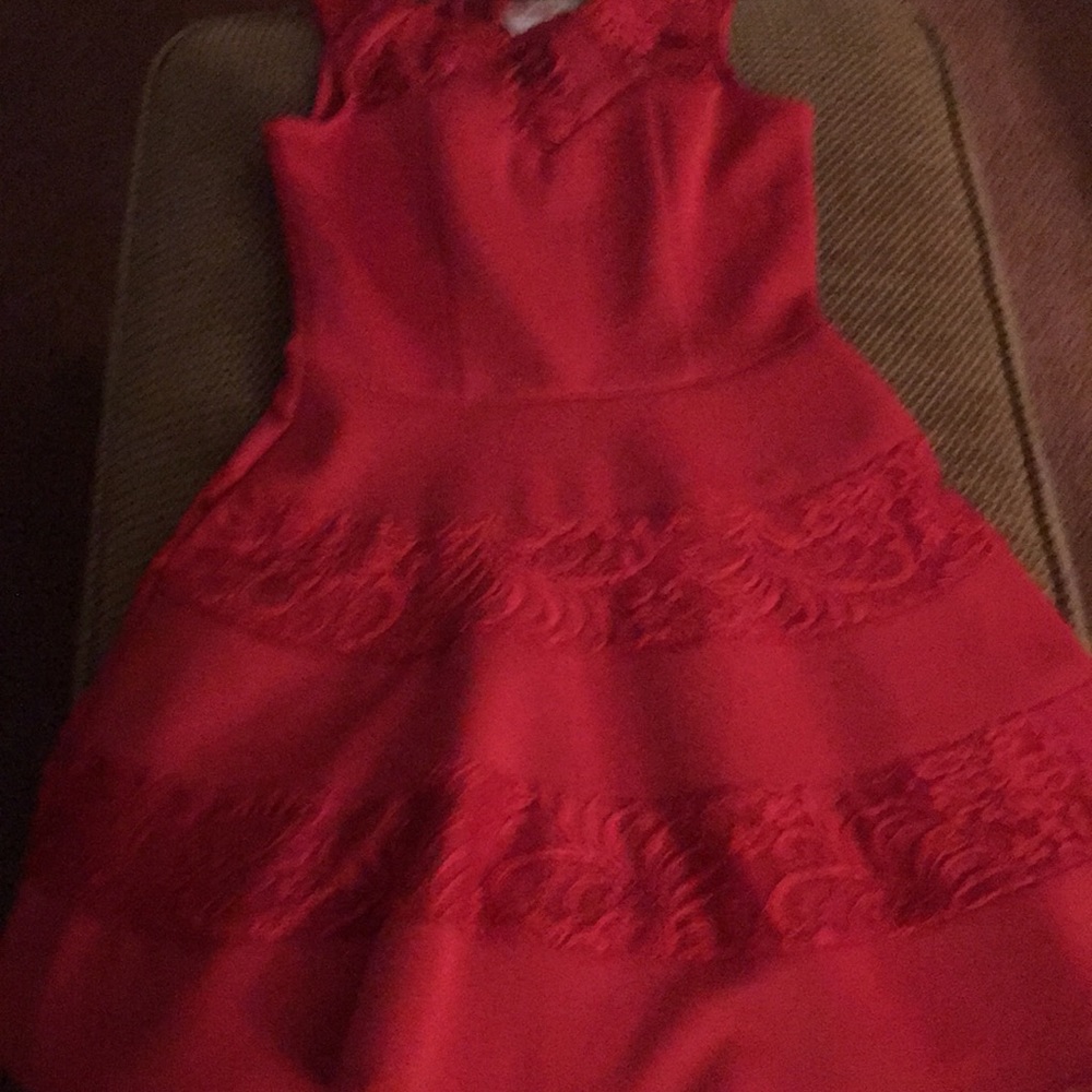 New dress by Three Pink Hearts