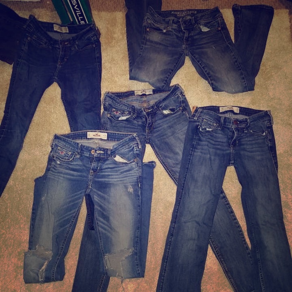 Lot of Jeans