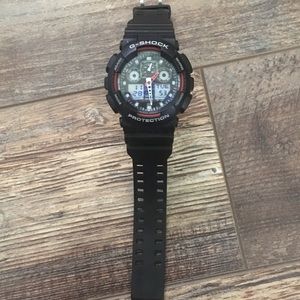 Casio g shock watch
