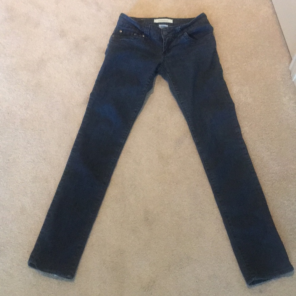 Dark blue jeans. Size 7/8