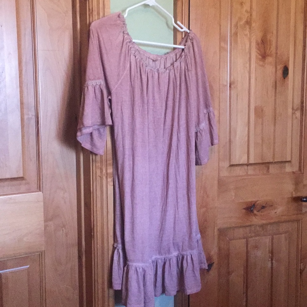 OTS dress