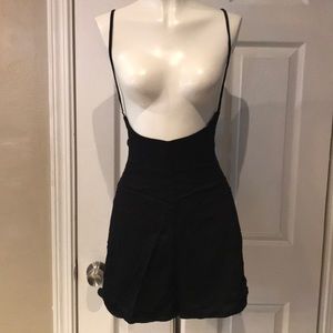 Forever 21 black shorts jumper