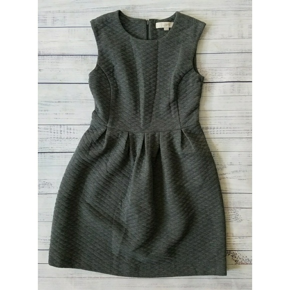 LOFT Dresses & Skirts - Loft Textured Quilted Dress