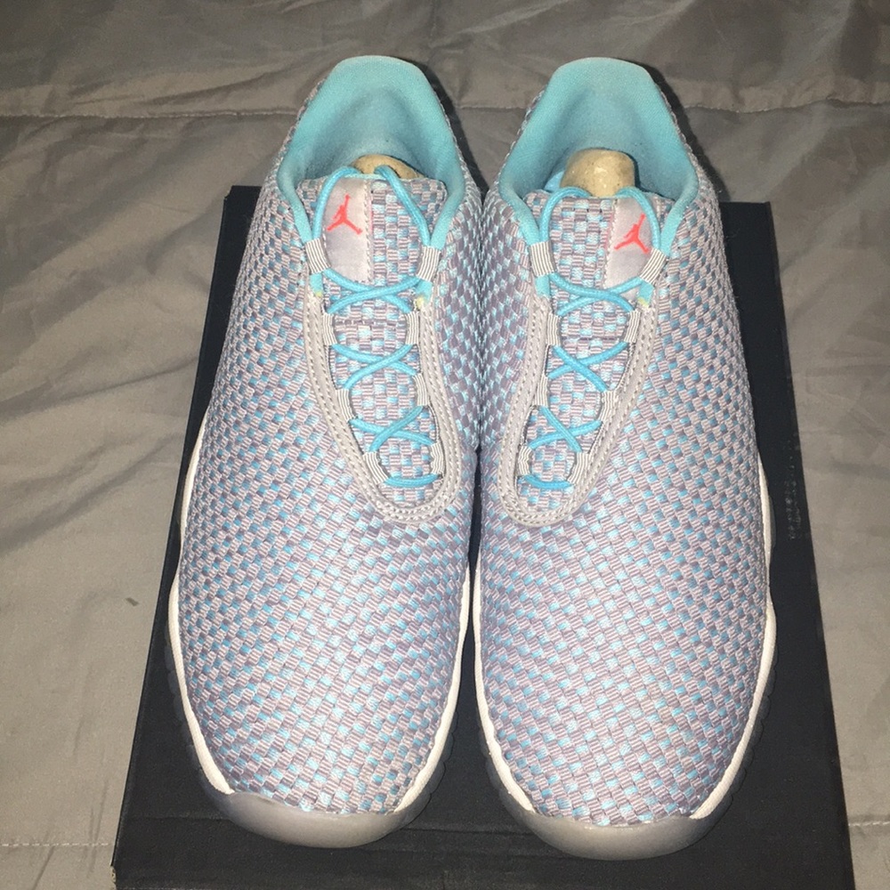 5.5 Jordan Future Lows Grey/Blue