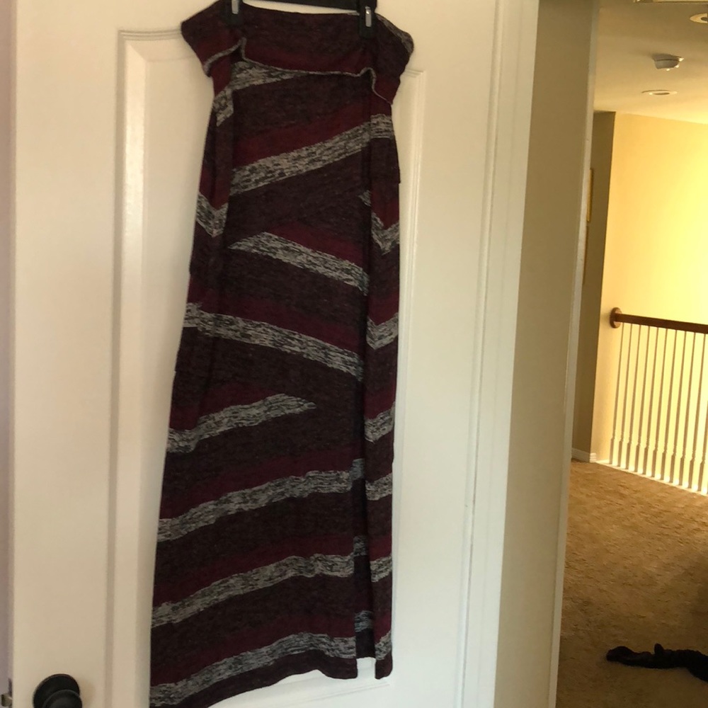 Long skirt