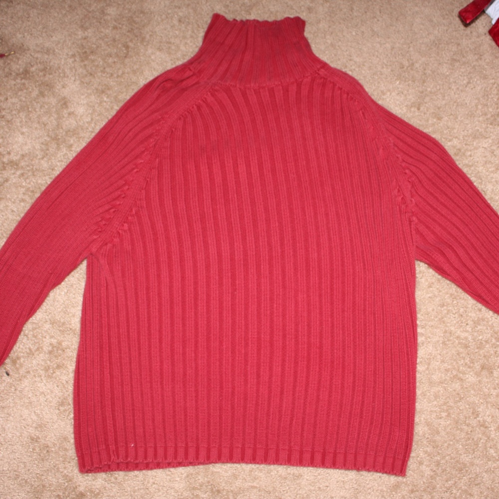 Banana republic turtleneck looking sweater