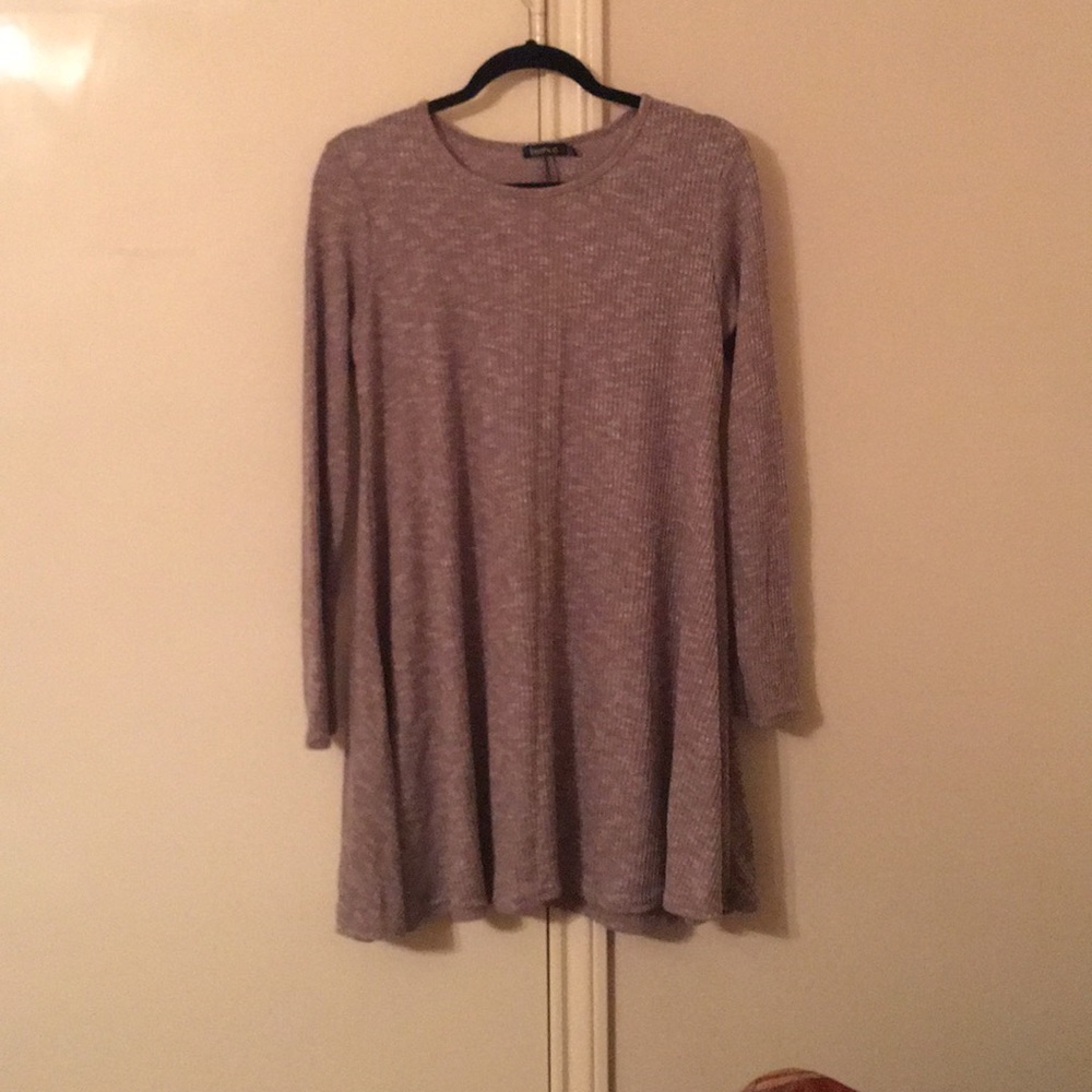 Boohoo sweater dress