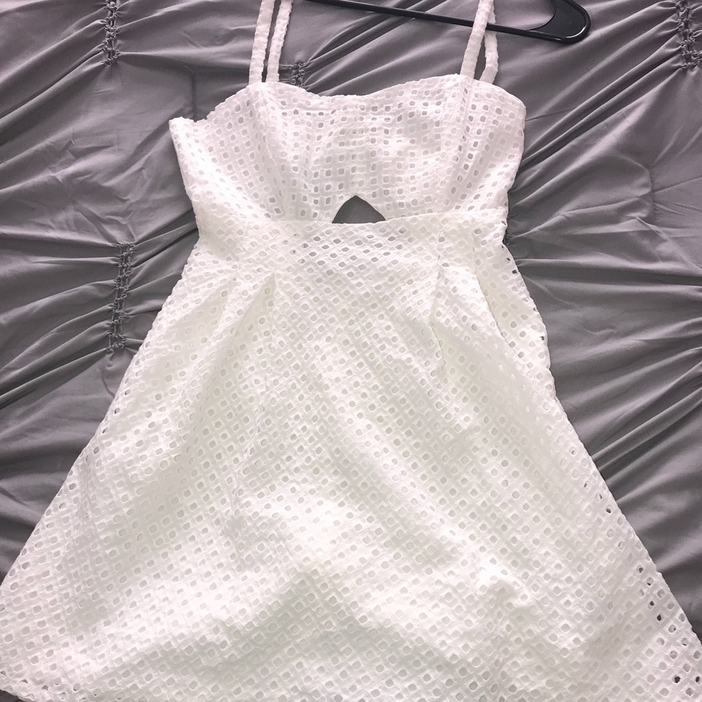 Aeropostale White summer dress