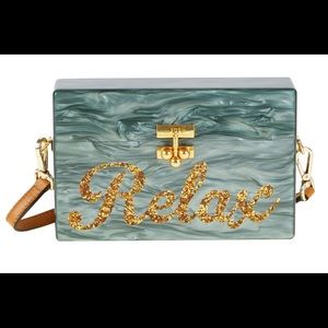 Edie Parker “Relax” Clutch