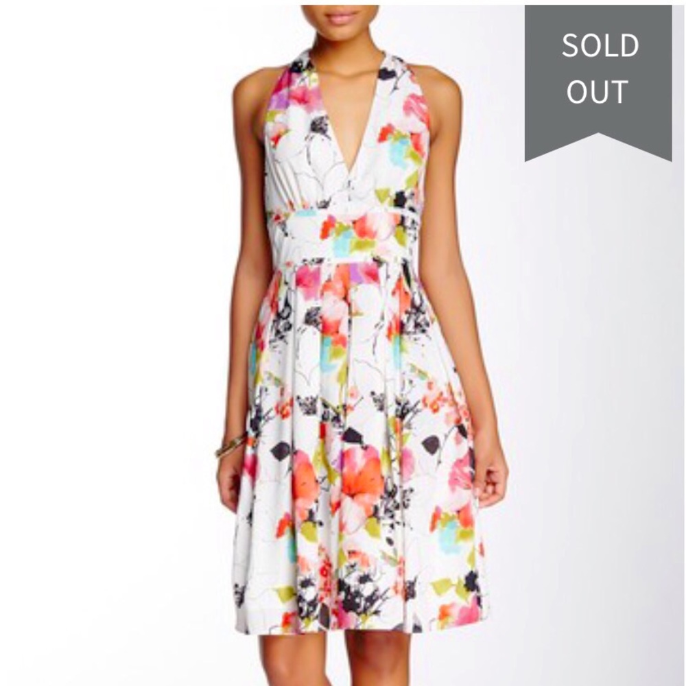 🌺Floral Halter Swing Dress🌺