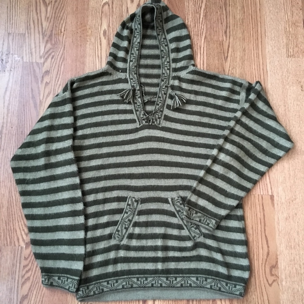 Handmade Peruvian Sweater