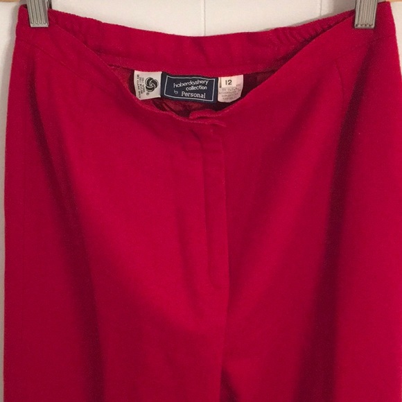 Vintage Haberdashery red wool pants - Picture 3 of 6