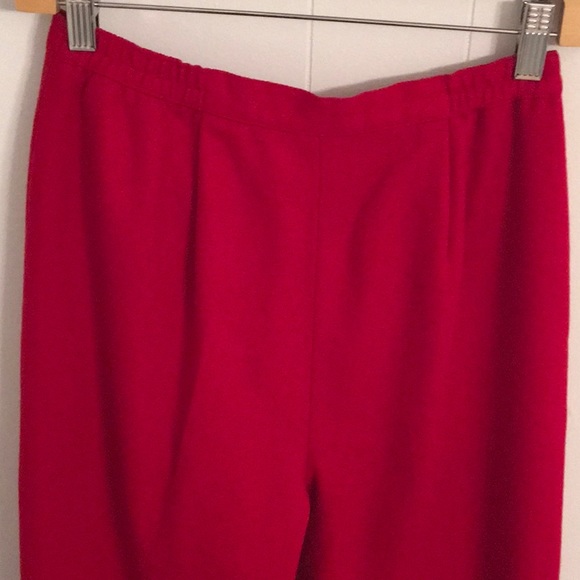 Vintage Haberdashery red wool pants - Picture 6 of 6