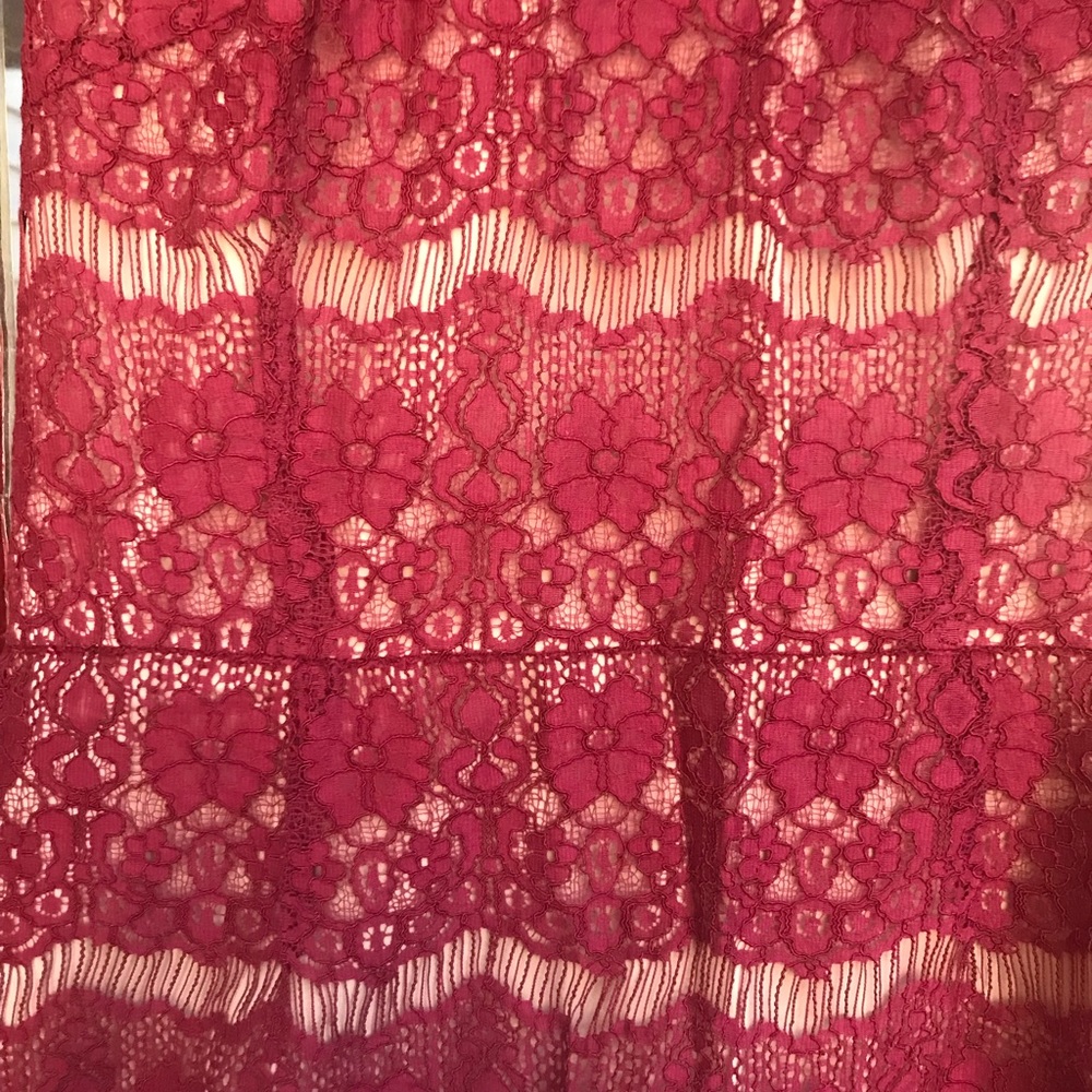 Wine colored holiday dress! - Picture 3 of 3