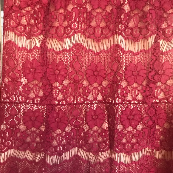 Wine colored holiday dress! - Picture 3 of 3