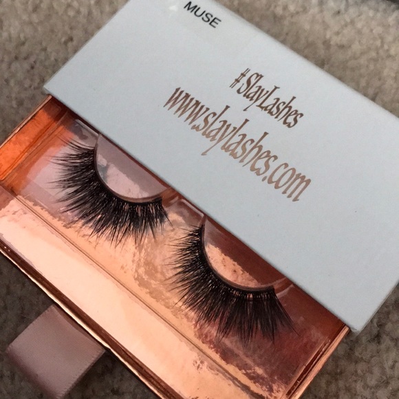 NEW - SlayLashes (muse) False Lashes-cruelty free - Picture 1 of 4