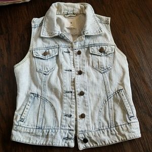 Denim Vest