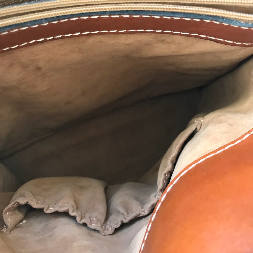 π«SOLDπ«Patricia Nash Lavello sling bucket tooled - Picture 6 of 8
