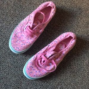 Cupcake edition Vans